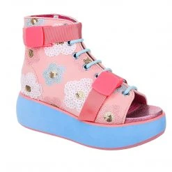 Irregular Choice Everything Buttercup Buckle 50 Irregular Choice Everything Buttercup Buckle