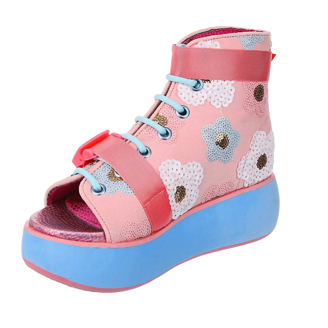 Irregular Choice Everything Buttercup Buckle 20 Irregular Choice Everything Buttercup Buckle