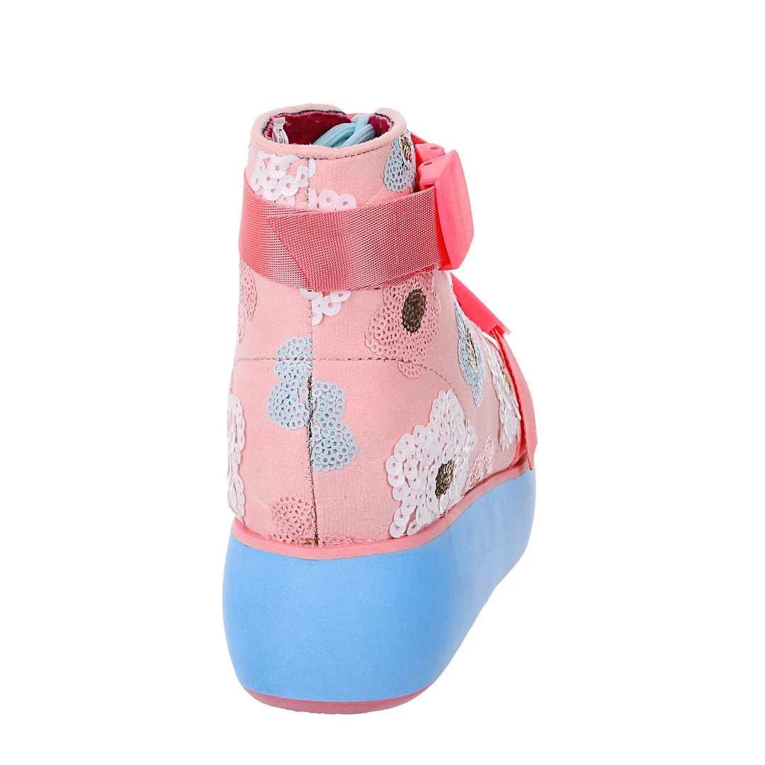 Irregular Choice Everything Buttercup Buckle 34 Irregular Choice Everything Buttercup Buckle