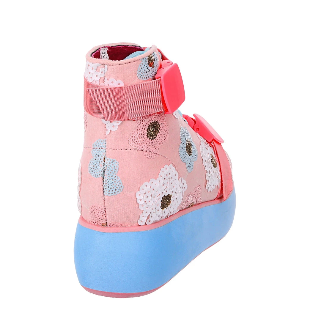 Irregular Choice Everything Buttercup Buckle 35 Irregular Choice Everything Buttercup Buckle