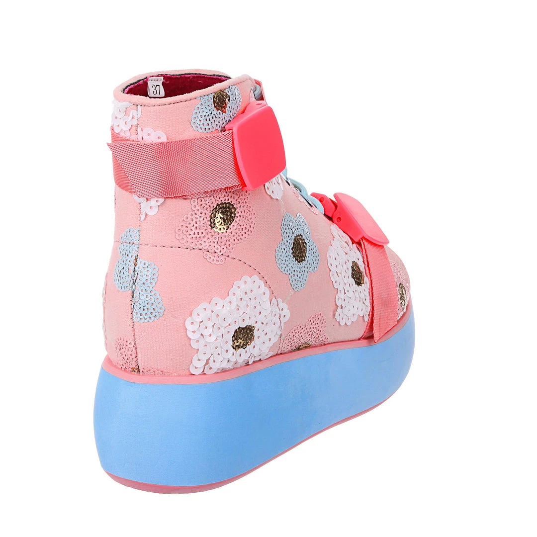 Irregular Choice Everything Buttercup Buckle 36 Irregular Choice Everything Buttercup Buckle