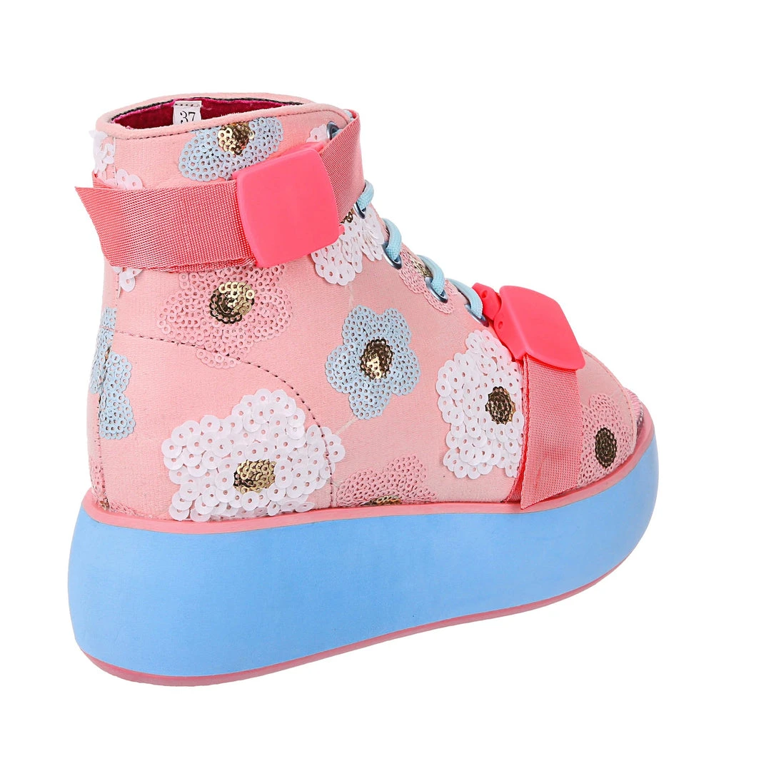 Irregular Choice Everything Buttercup Buckle 38 Irregular Choice Everything Buttercup Buckle