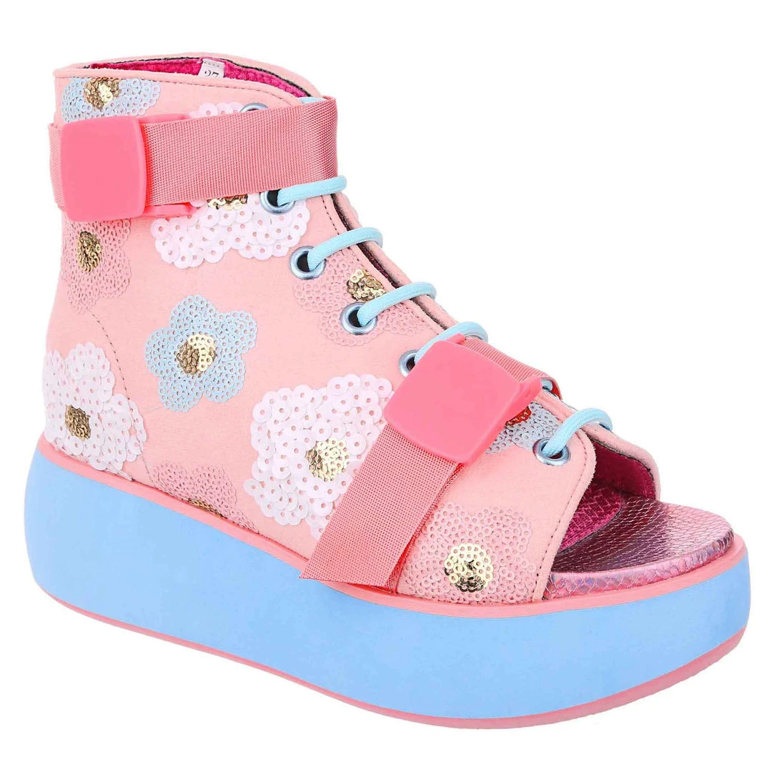 Irregular Choice Everything Buttercup Buckle 3 Irregular Choice Everything Buttercup Buckle
