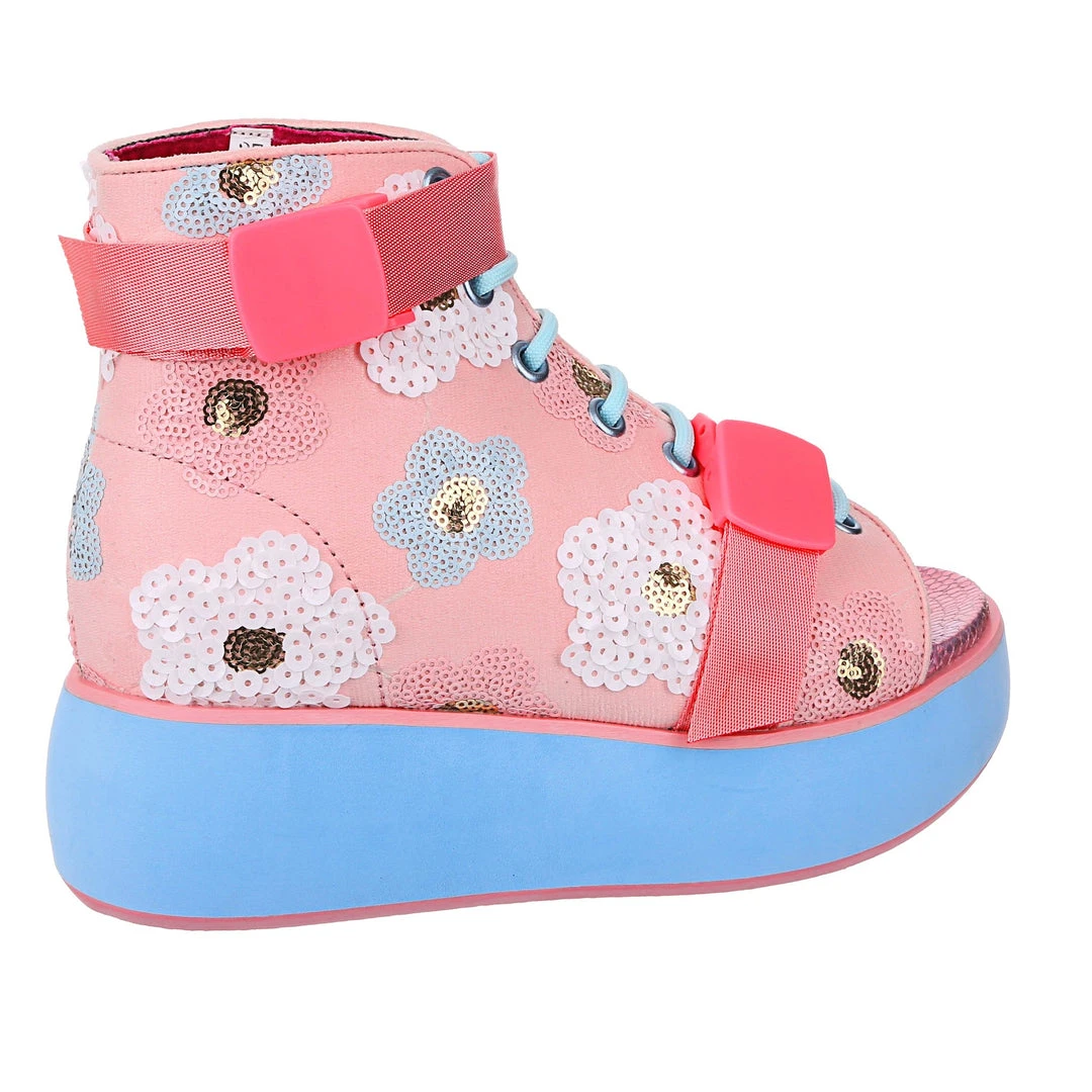 Irregular Choice Everything Buttercup Buckle 40 Irregular Choice Everything Buttercup Buckle