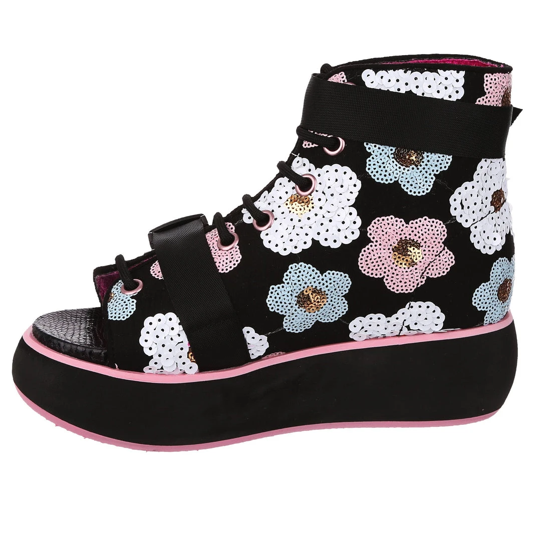 Irregular Choice Buttercup Buckle 24 Irregular Choice Buttercup Buckle