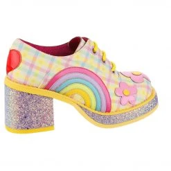 Irregular Choice Rainbows And Love Everything