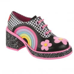 Irregular Choice Rainbows And Love