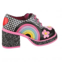 Irregular Choice Rainbows And Love