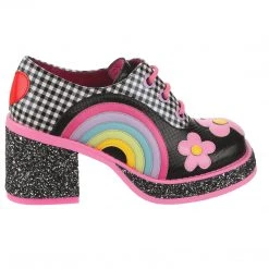 Irregular Choice Rainbows And Love