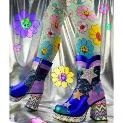 Irregular Choice Accessories Oh No Daisy Tights