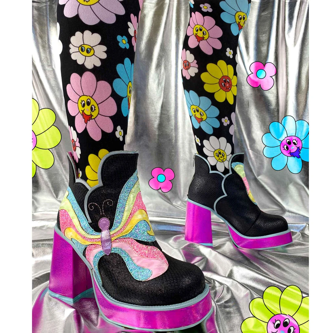 Irregular Choice Accessories Oh No Daisy Tights Everything 4 Irregular Choice Accessories Oh No Daisy Tights Everything