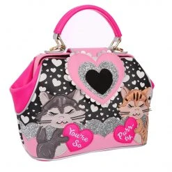 Irregular Choice Everything Kitty Cuddles Bag