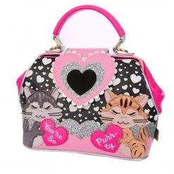 Irregular Choice Everything Kitty Cuddles Bag