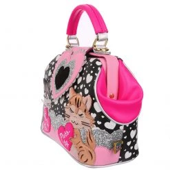 Irregular Choice Everything Kitty Cuddles Bag