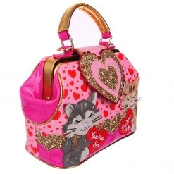 Irregular Choice Everything Kitty Cuddles Bag