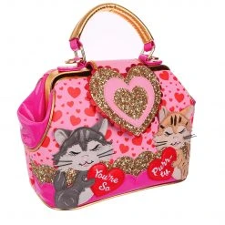 Irregular Choice Everything Kitty Cuddles Bag
