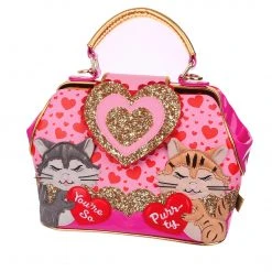 Irregular Choice Everything Kitty Cuddles Bag