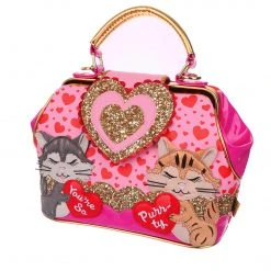 Irregular Choice Everything Kitty Cuddles Bag
