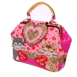 Irregular Choice Everything Kitty Cuddles Bag