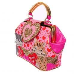 Irregular Choice Everything Kitty Cuddles Bag