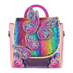 Irregular Choice Bags Butterfly Boom Backpack