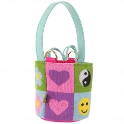 Irregular Choice Bags Stickers And Smiles Bag