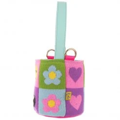 Irregular Choice Bags Stickers And Smiles Bag