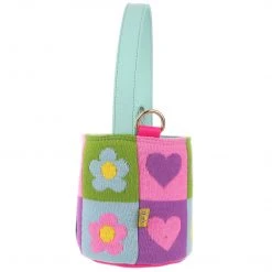 Irregular Choice Bags Stickers And Smiles Bag
