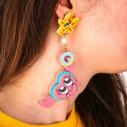 Irregular Choice Accessories Crabsolutely Earrings