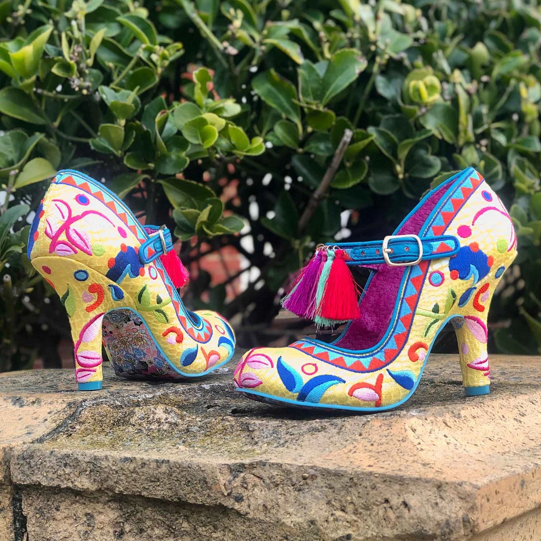 Iconic By Irregular Choice Ekaterina 8 Iconic By Irregular Choice Ekaterina