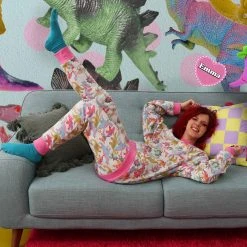 Irregular Choice Clothing Big Mood Fitted Joggers