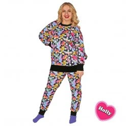 Irregular Choice Clothing Everything Big Mood Fitted Joggers
