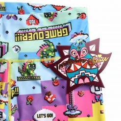 Irregular Choice Clothing Gamer Leggings Everything