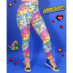 Irregular Choice Clothing Gamer Leggings Everything