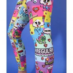 Irregular Choice Clothing Gamer Leggings Everything