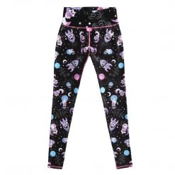 Irregular Choice Clothing Everything Cosmic Cat Leggings
