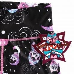 Irregular Choice Clothing Everything Cosmic Cat Leggings
