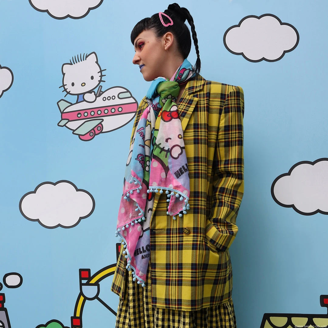 Irregular Choice X Kind Hearted Scarf 7 Irregular Choice X Kind Hearted Scarf