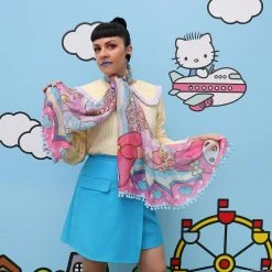 Irregular Choice X Everything Pretty Melody Scarf 9 Irregular Choice X Everything Pretty Melody Scarf