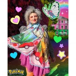 Irregular Choice X Everything Good Times And High Tides Scarf