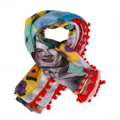 Irregular Choice X Everything Never Give Up Scarf 8 Irregular Choice X Everything Never Give Up Scarf