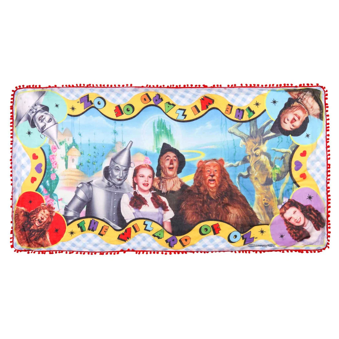 Irregular Choice X Everything Never Give Up Scarf 3 Irregular Choice X Everything Never Give Up Scarf