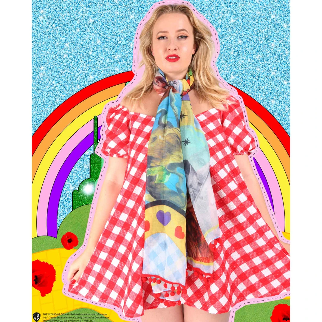 Irregular Choice X Everything Never Give Up Scarf 4 Irregular Choice X Everything Never Give Up Scarf