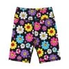 Irregular Choice Clothing Flower Dripping Shorts