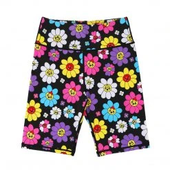 Irregular Choice Clothing Flower Dripping Shorts