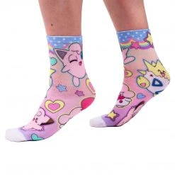Irregular Choice X Happy Friends Socks