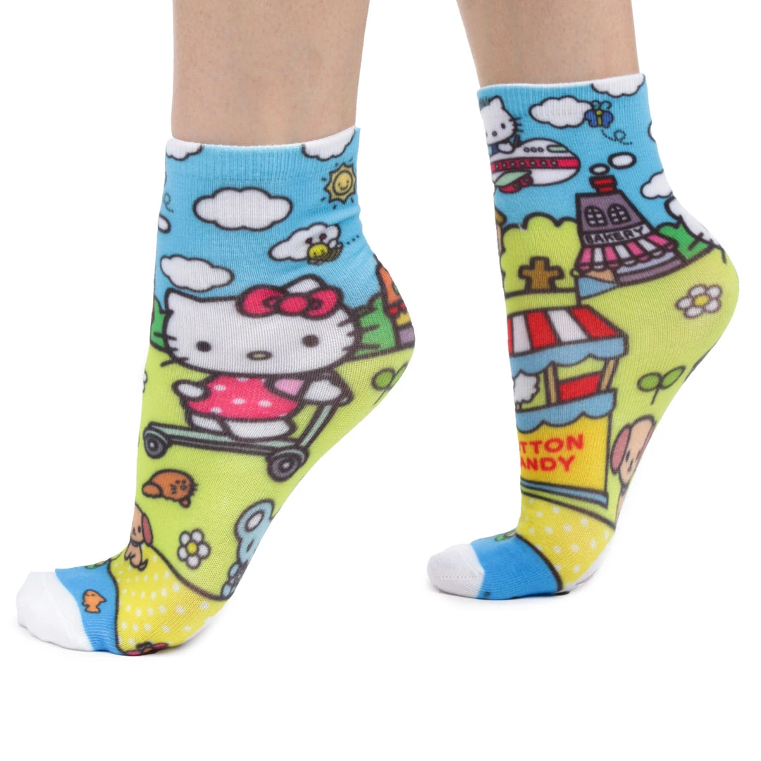 Irregular Choice X Cute Day Out Socks 3 Irregular Choice X Cute Day Out Socks
