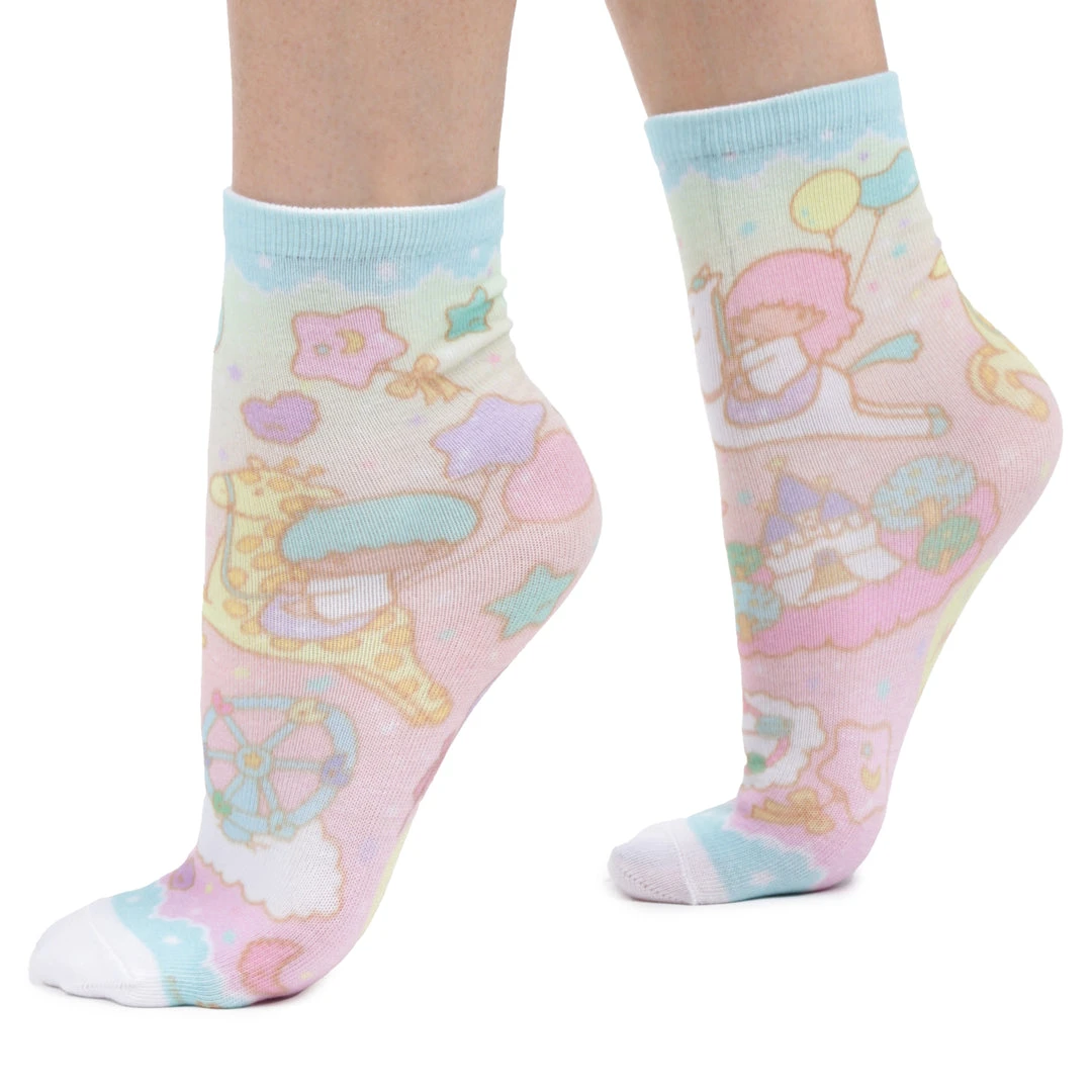Irregular Choice X Everything Twin Stars Dreams Socks 3 Irregular Choice X Everything Twin Stars Dreams Socks