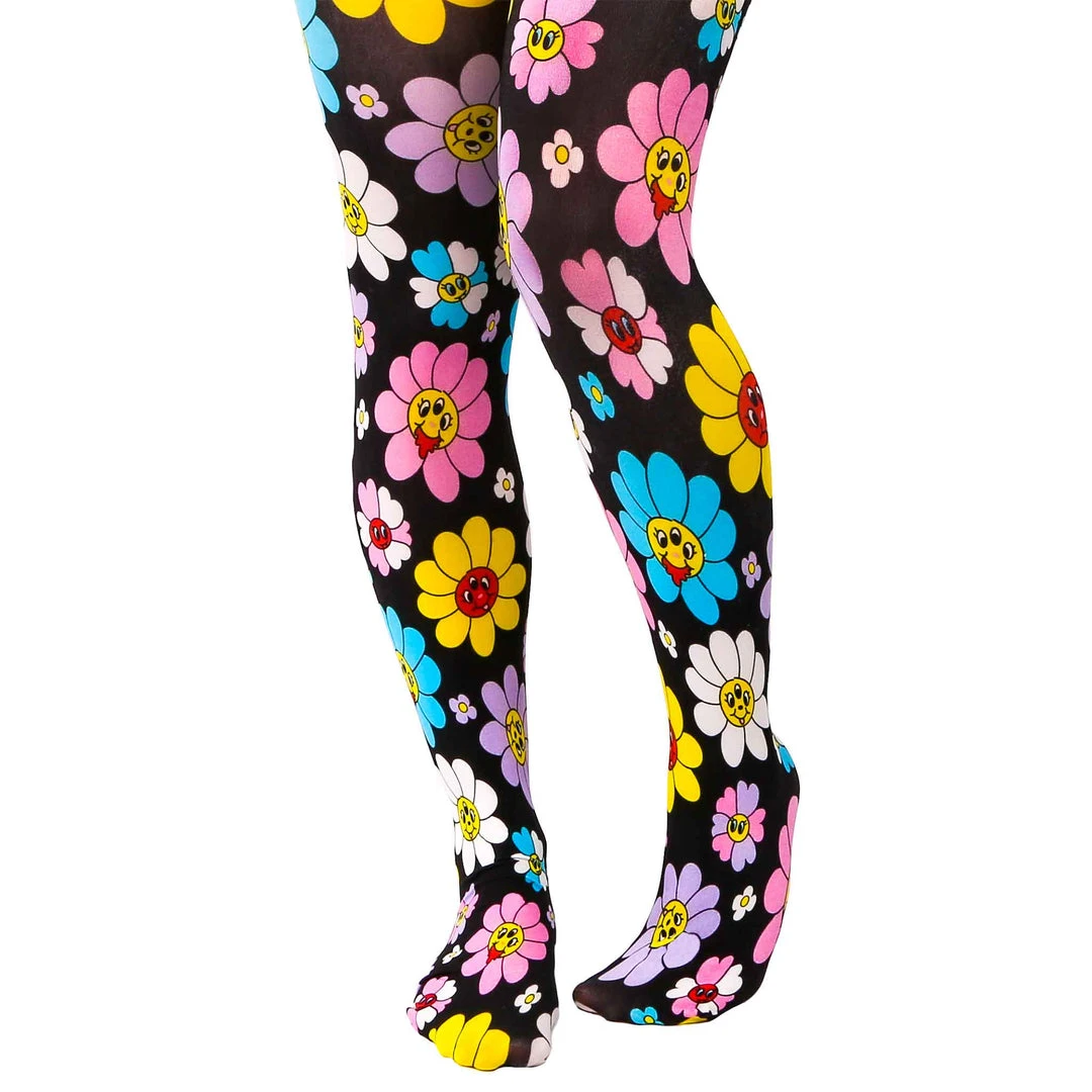 Irregular Choice Accessories Oh No Daisy Tights Everything 3 Irregular Choice Accessories Oh No Daisy Tights Everything