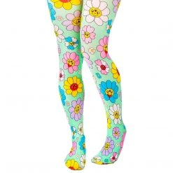 Irregular Choice Accessories Oh No Daisy Tights